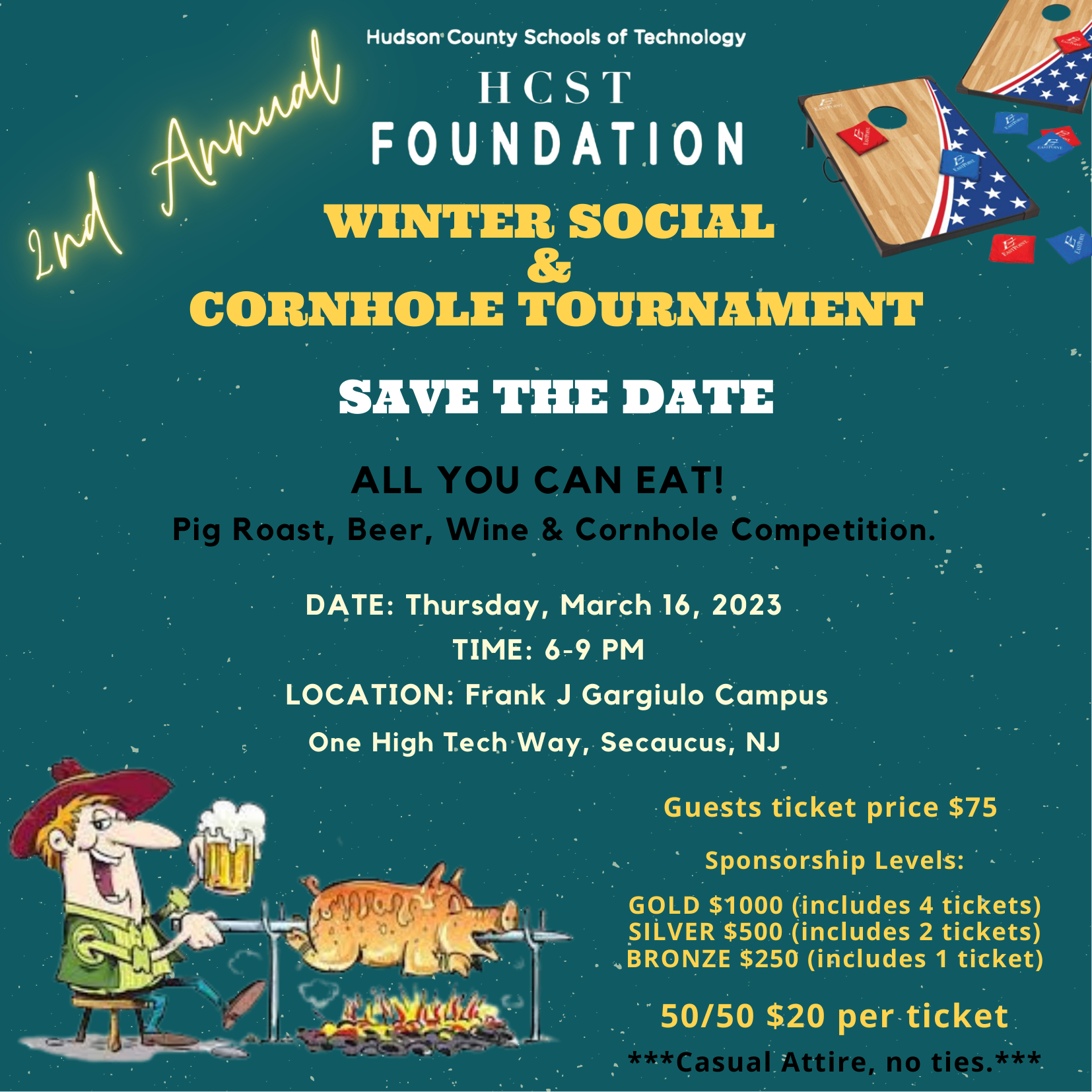 Winter Social 2023 HCST Foundation